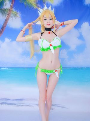 Leafa cosplay 【Hidori Rose】-幻想世界