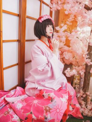 加藤惠和服-幻想世界