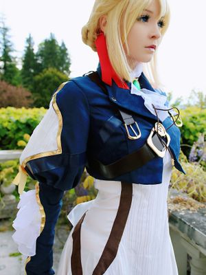 Hidori Rose - Violet Evergarden-幻想世界