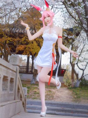 八重樱cosplay-幻想世界