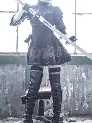 2B cos-幻想世界