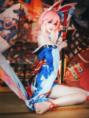 [yui金鱼] 八重樱+明日方舟 黑 - 幻想世界-极品写真论坛-写真-幻想世界