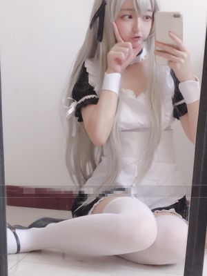 一只肉酱啊   春日野穹 女仆-幻想世界