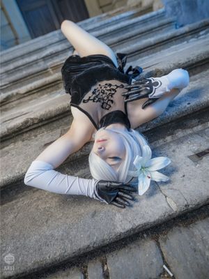 Mikomi Hokina - 2B Gala - 幻想世界-极品写真论坛-写真-幻想世界