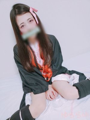 鬼○の刃 禰○子 コスプレハメ撮り (鬼滅の刃)-幻想世界