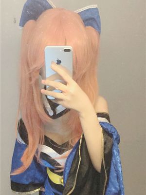 玉藻前自拍-幻想世界