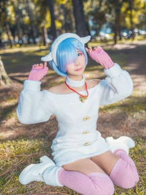 Re_ゼロから始める異世界生活 - レム 童話シリーズ レム-狼と七匹の子ヤギ-幻想世界