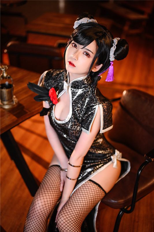 鳗鱼霏儿 - 蒂法-幻想世界