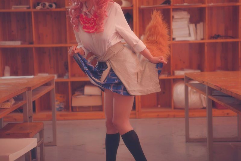 玉藻前 制服-幻想世界