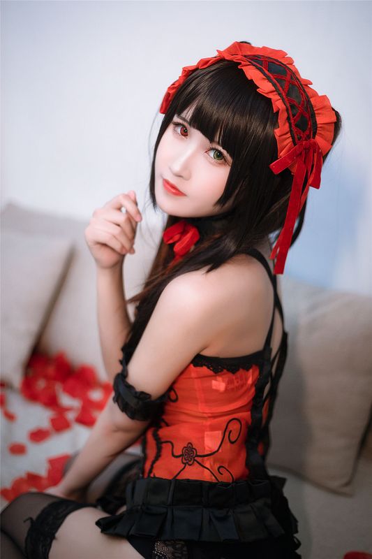 三度_69 Date A Live Kurumi-幻想世界