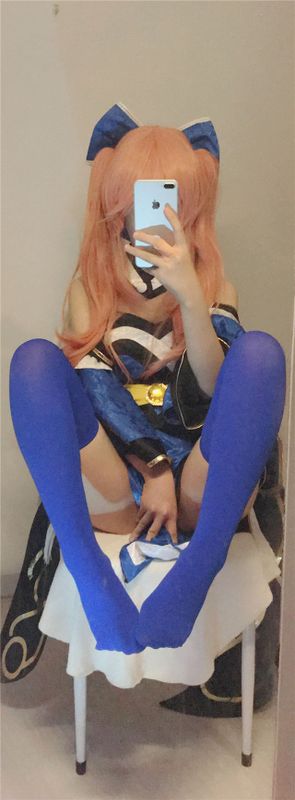 玉藻前自拍-幻想世界