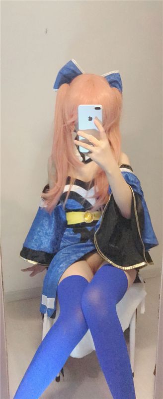 玉藻前自拍-幻想世界