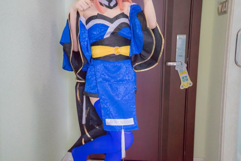 玉藻前辈-幻想世界