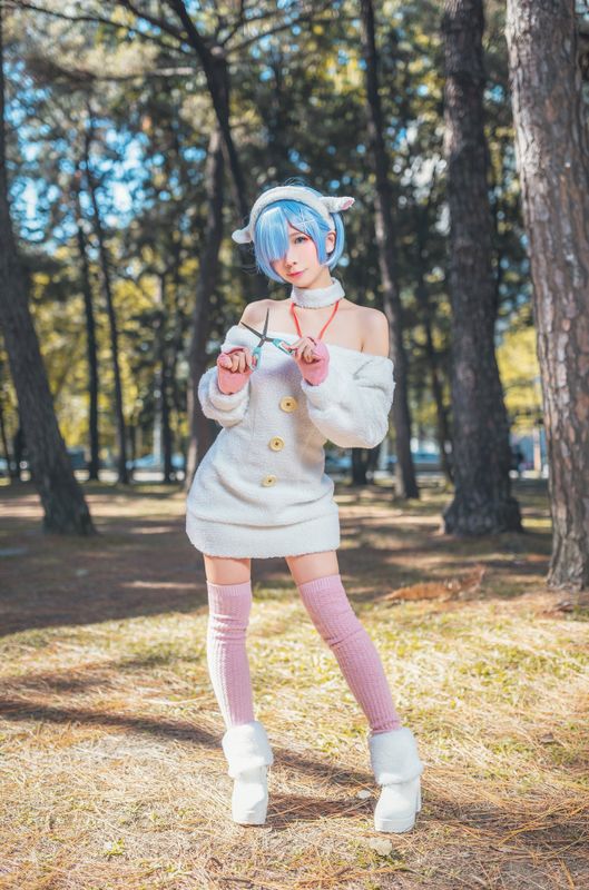 Re_ゼロから始める異世界生活 - レム 童話シリーズ レム-狼と七匹の子ヤギ-幻想世界