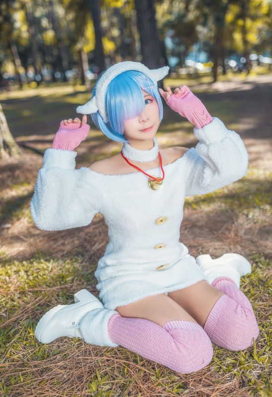 Re_ゼロから始める異世界生活 - レム 童話シリーズ レム-狼と七匹の子ヤギ-幻想世界