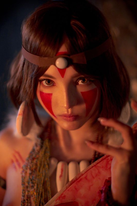 Mononoke Hime (Princess Mononoke)-幻想世界