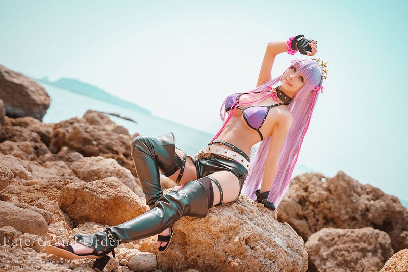 BB 水着 ver. + YD maid ver. (Fate/Grand Order)-幻想世界