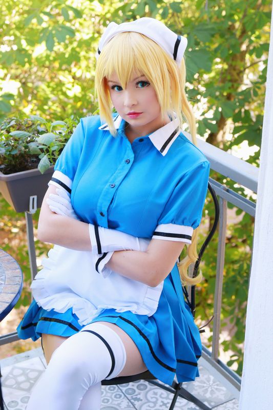 Kaho Hinata cosplay【 Hidori Rose】-幻想世界