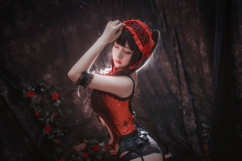 猫九酱 - 狂三內衣-幻想世界