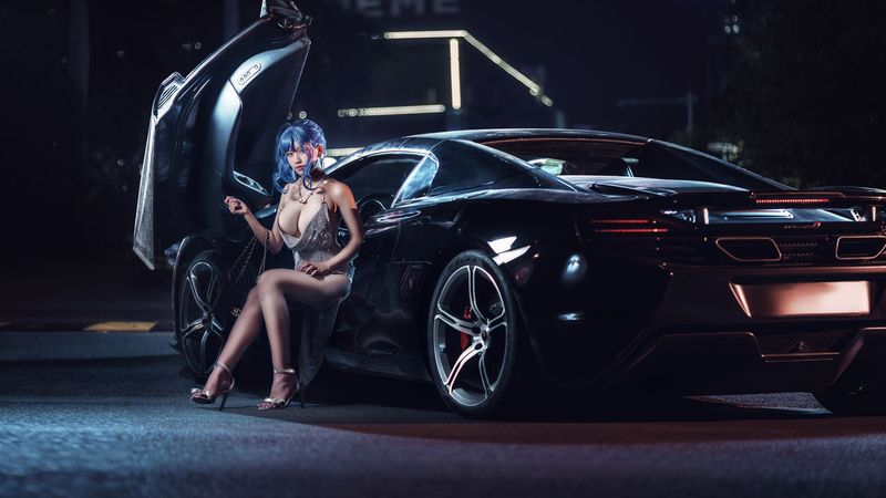 圣路易斯cos-幻想世界