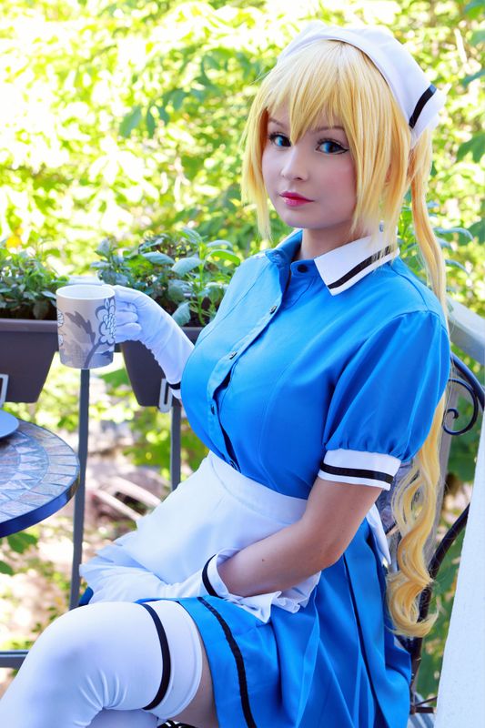 Kaho Hinata cosplay【 Hidori Rose】-幻想世界