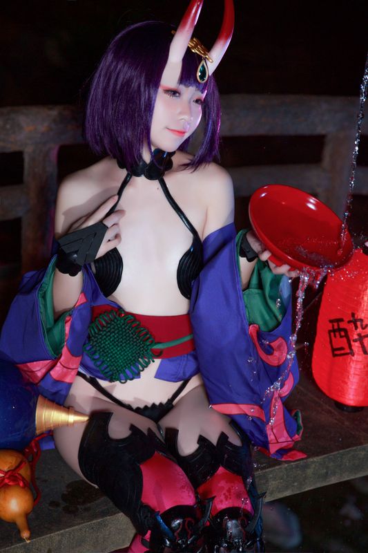 酒吞童子-幻想世界