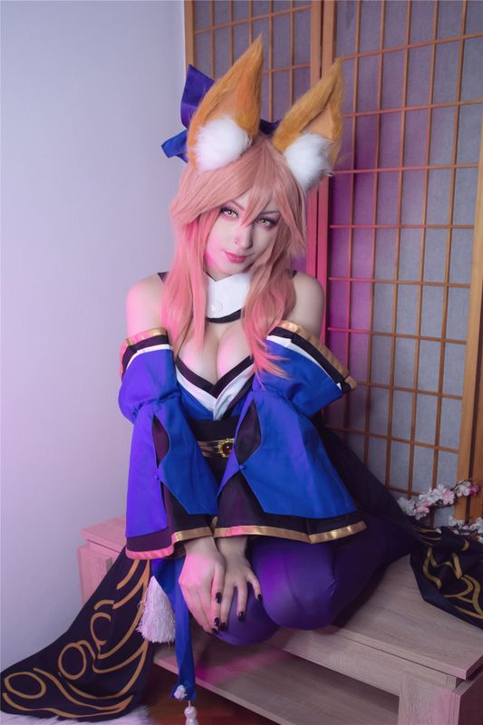 ShiroKitsune - Tamamo no Mae-幻想世界