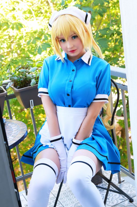 Kaho Hinata cosplay【 Hidori Rose】-幻想世界