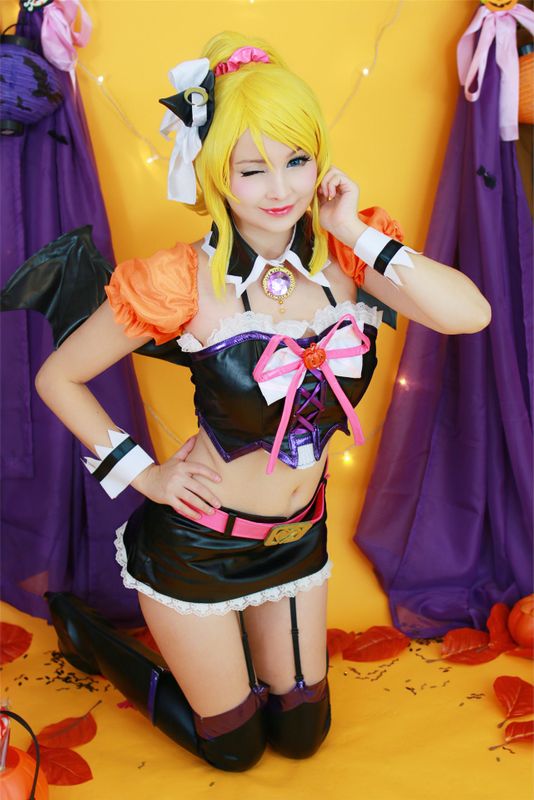 Eli Ayase-幻想世界