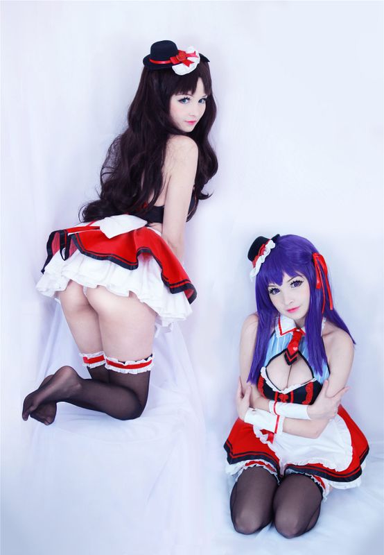 Rin and Sakura double-幻想世界