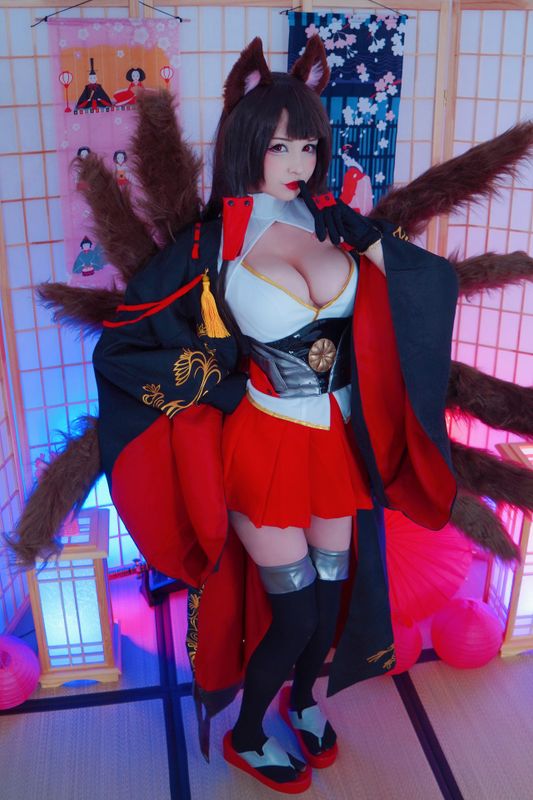 Akagi Azur Lane【Hidori Rose】-幻想世界