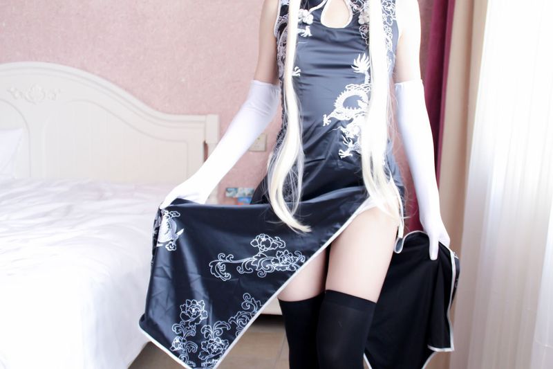 春日野穹 黑旗袍-幻想世界