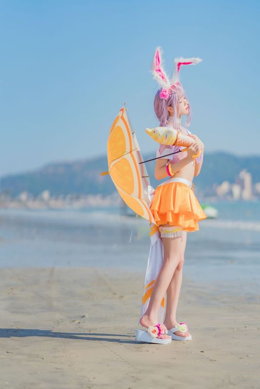 公孙离COS-幻想世界