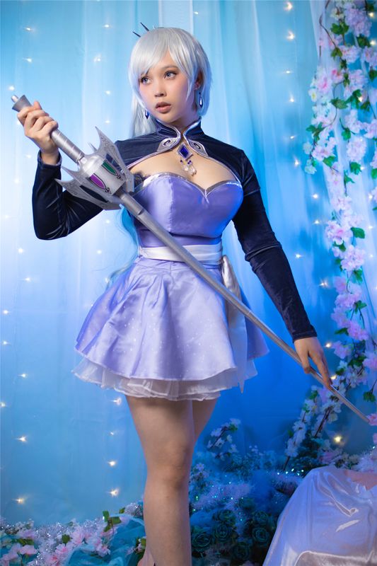 Virtual Geisha - Weiss Schnee-幻想世界