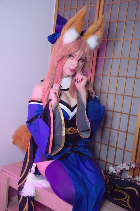 ShiroKitsune - Tamamo no Mae-幻想世界
