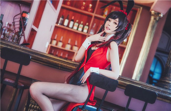 约会大作战 - 狂三兔女郎-幻想世界