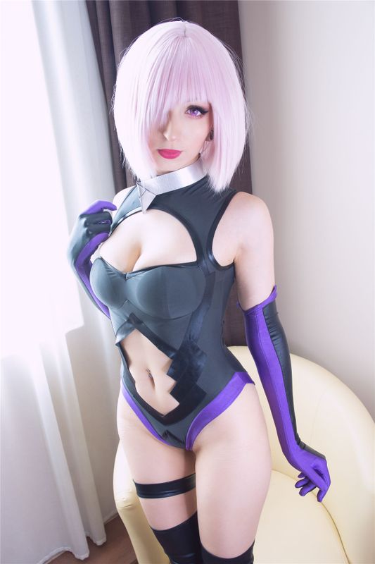 ShiroKitsune - Mash Kyrielight-幻想世界