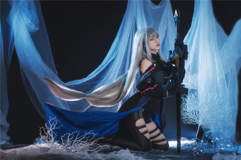 斯卡蒂最终-幻想世界