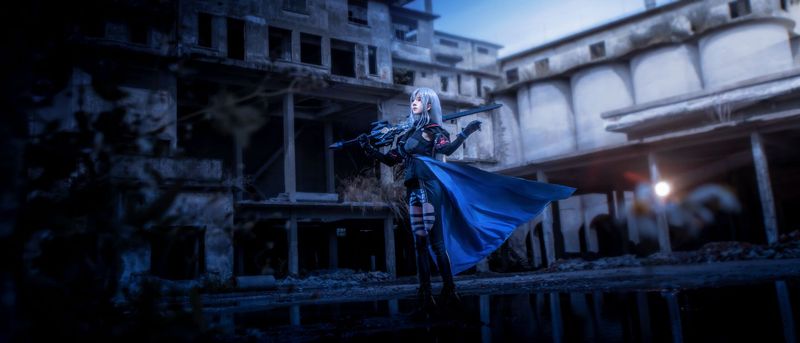 Arknights - Skadi-幻想世界