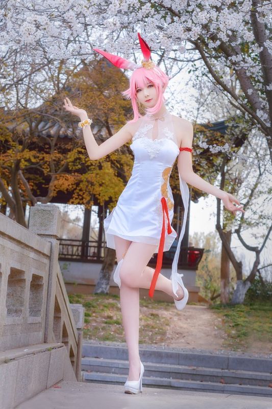 八重樱cosplay-幻想世界