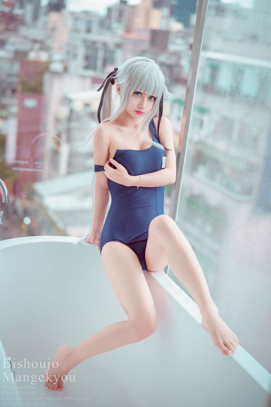 [沖田凜花Rinka] 篝ノ霧枝 (美少女万華鏡)-幻想世界