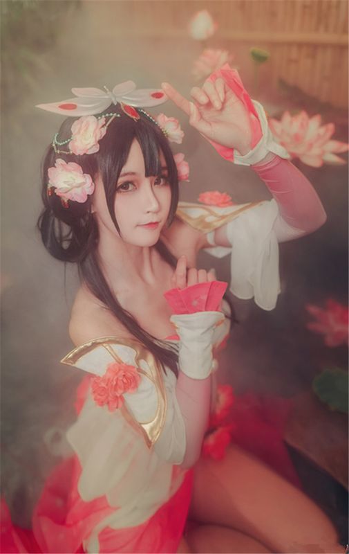 王者荣耀 - 甄姬-幻想世界