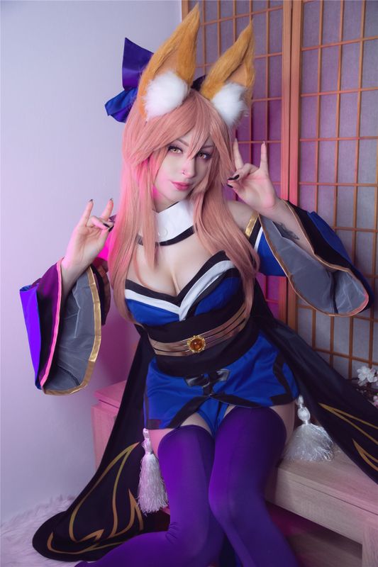 ShiroKitsune - Tamamo no Mae-幻想世界