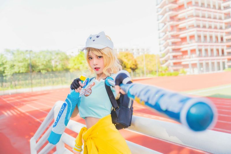 王者荣耀cos-幻想世界