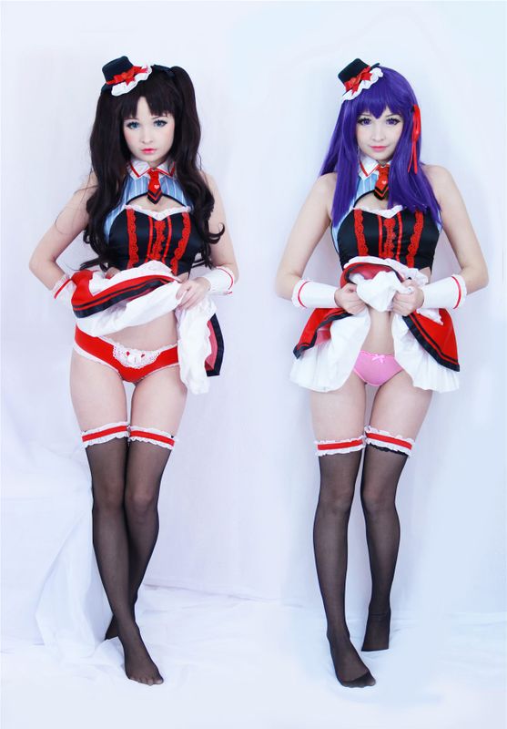 Rin and Sakura double-幻想世界