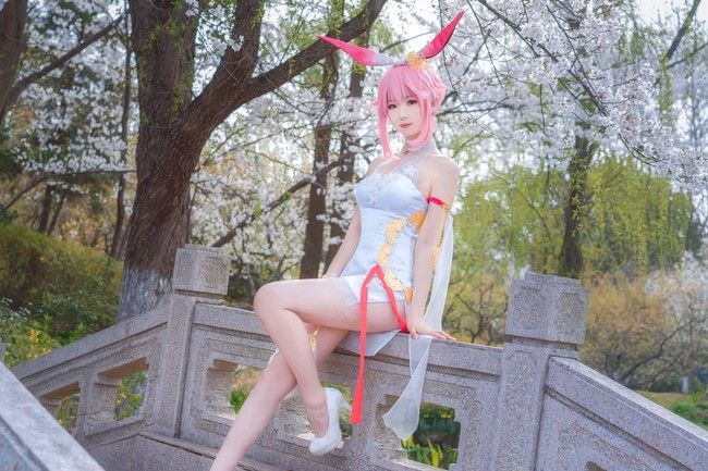 八重樱cosplay-幻想世界