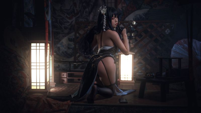 一笑芳香沁 - 吾妻旗袍-幻想世界