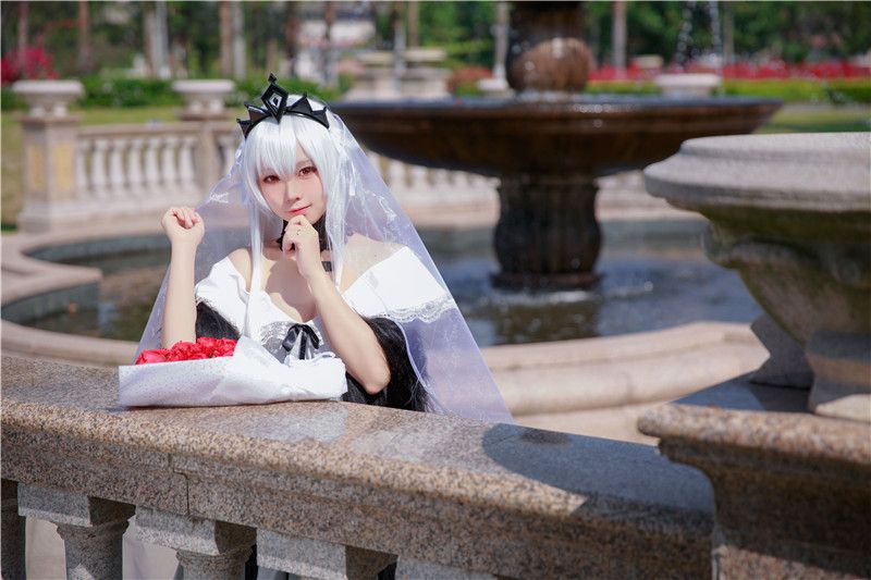 少女前线 - Kar98k婚纱-幻想世界