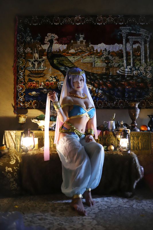 雷姆 舞孃-幻想世界