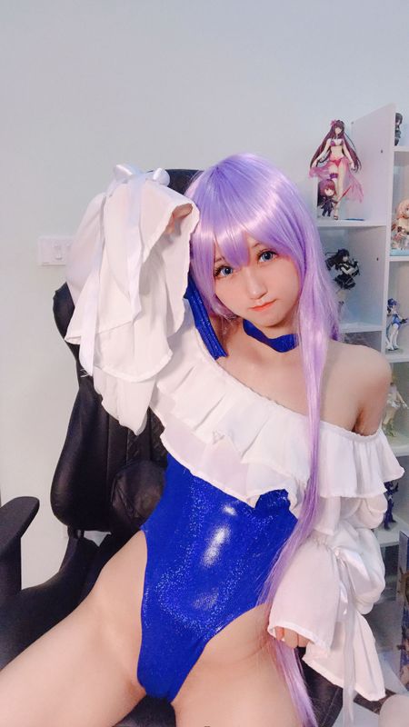 Summer Meltlilith (Fate_Grand Order)-幻想世界